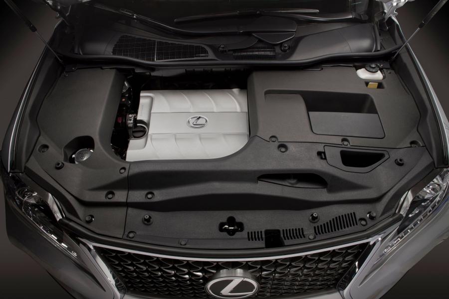  Lexus RX350 F-Sport 2013 года  (фото 39 из 94)